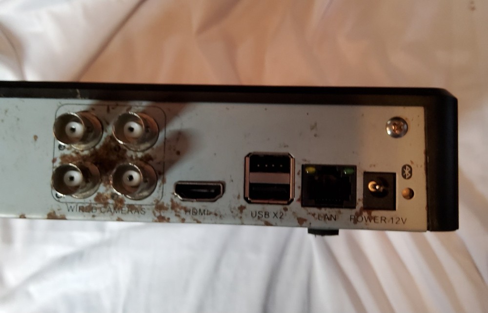 Night Owl DVR Model DVR-BTD8-4 Parts Only