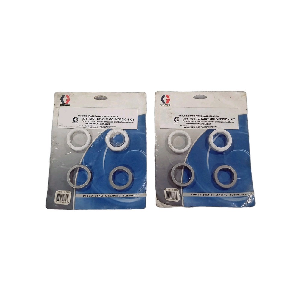 Graco 224889 PTFE Conversion Kit for Model 224341 and 224349