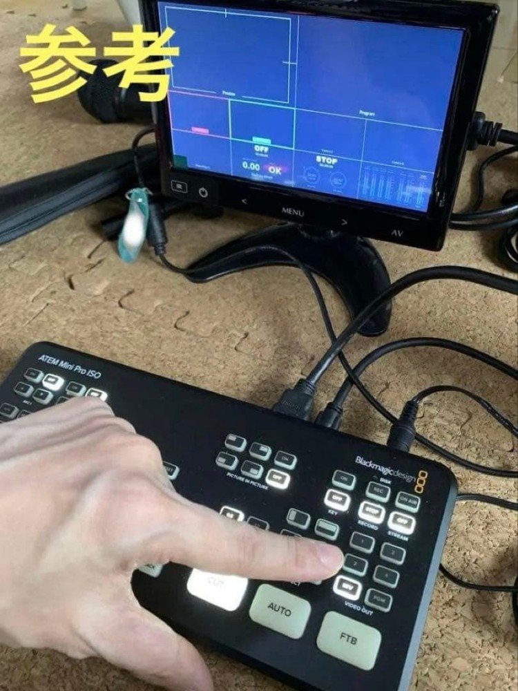 ATEM MINI pro ISO BlackMagic Design