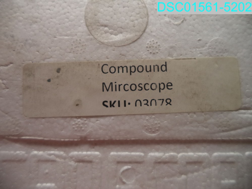Biological Compound Microscope 03078