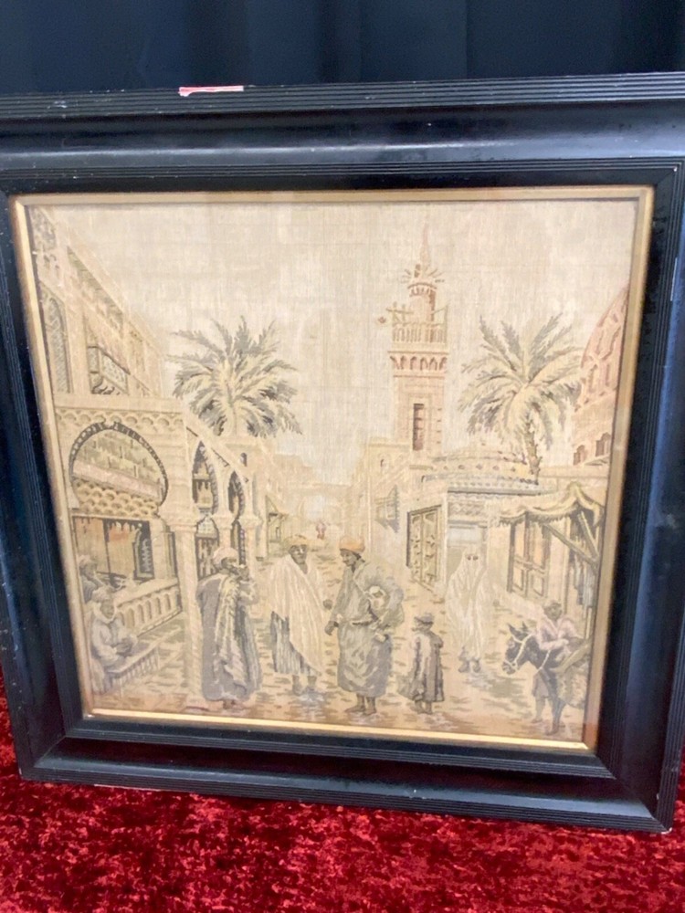 Antique Middle Eastern Tapestry (RSH33)