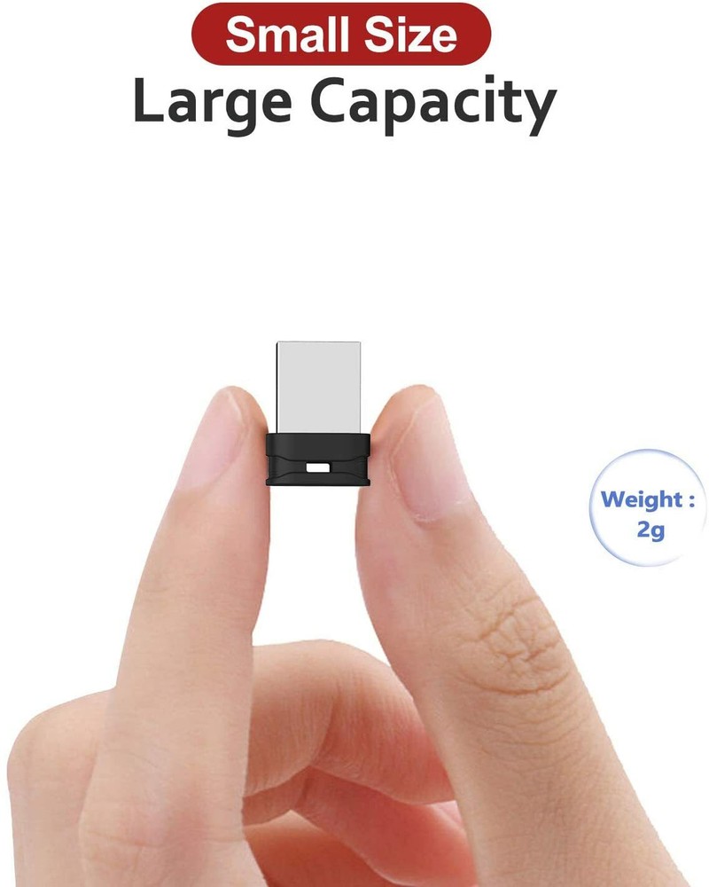 5 PCS 32GB USB 2.0 Flash Drive Memory Stick Super Tiny Pendrive USB Data Storage