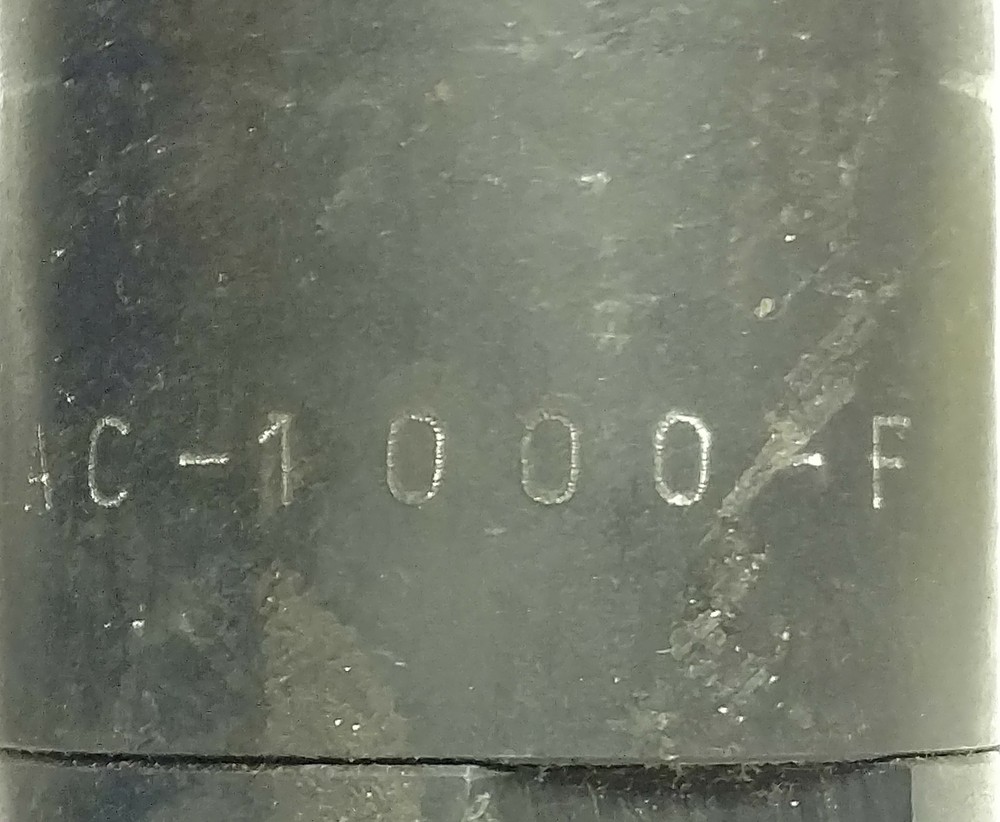 E&E EAC-1000-F Self-Aligning Coupler