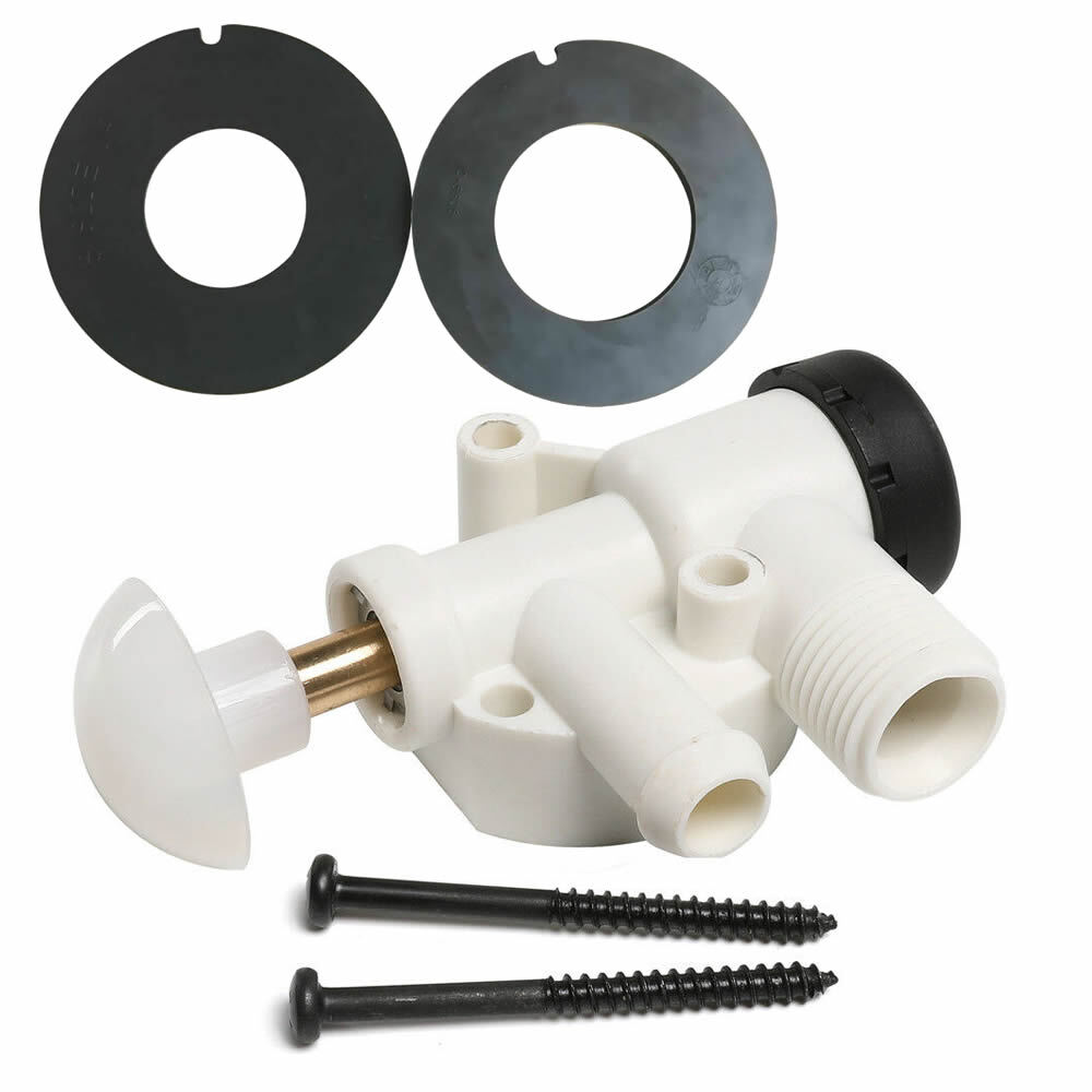 385314349 for Sealand Dometic Toilet Vacuflush Ball Traveler Water Valve Kit