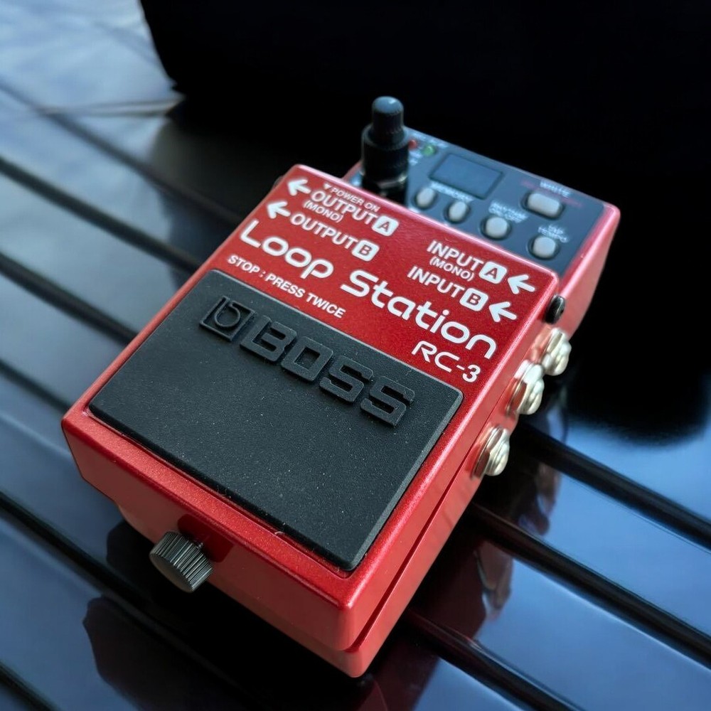Boss RC-2 Loop Station Electric Guitar Effect Pedal