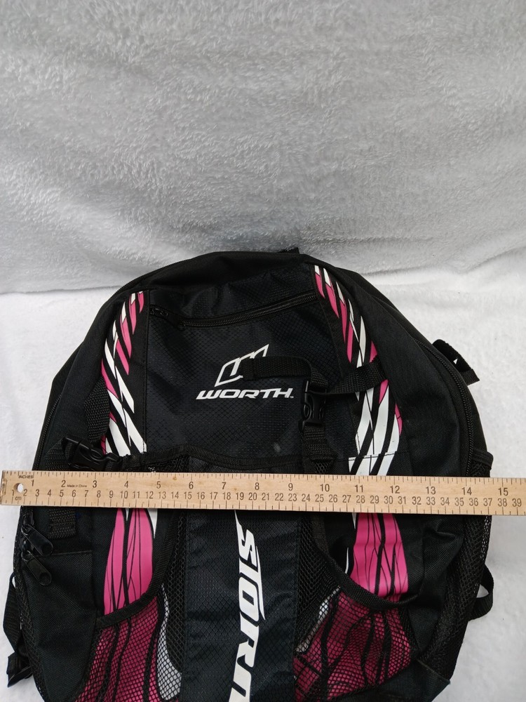 Worth Black pink Backpack storm