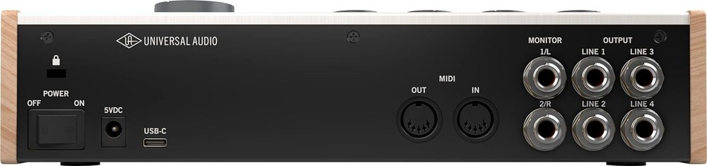Universal Audio Volt 476P 4-in/4-out USB 2.0 Desktop Audio Recording Interface