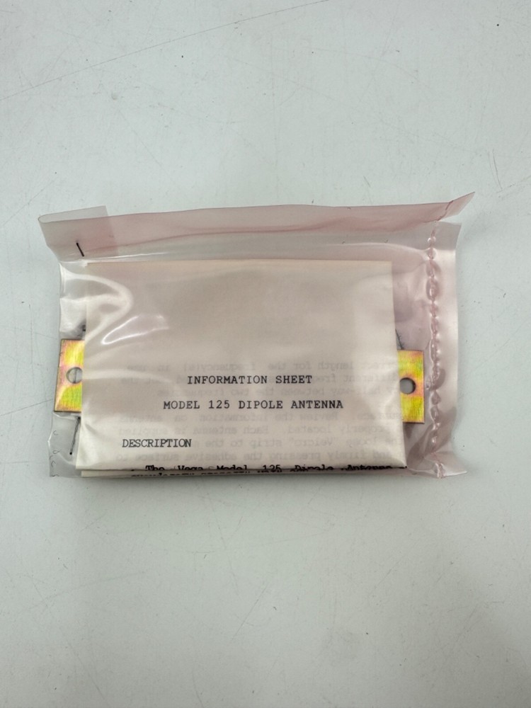 Vega Dipole Antenna Model 125