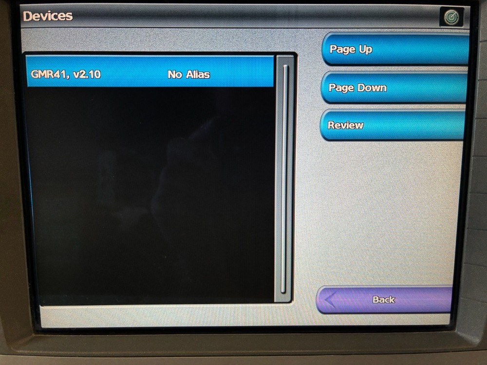 Garmin GPSmap 4210 Multi Function Display Tested/Warranty!