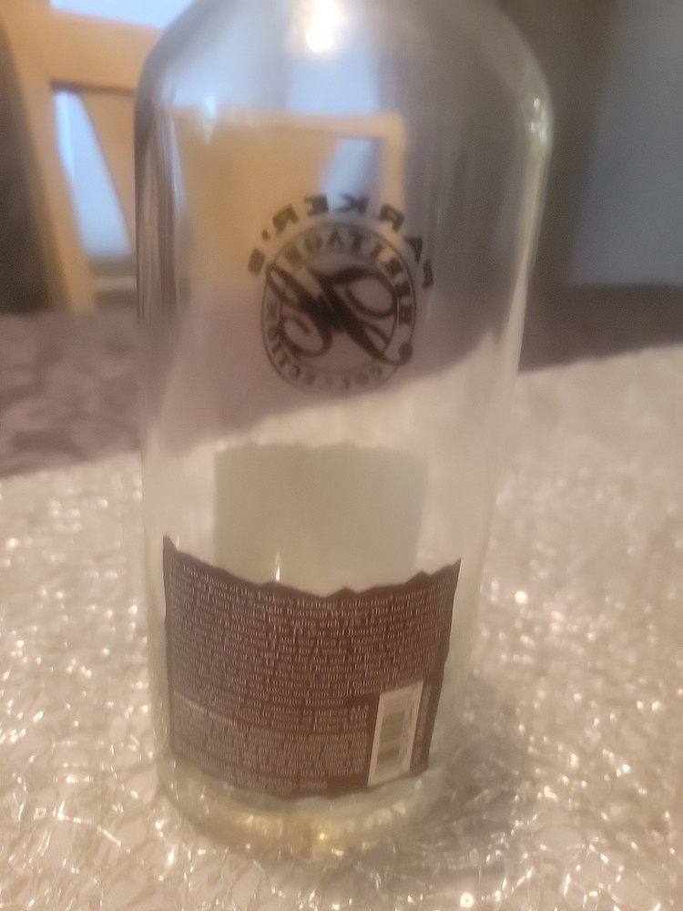 Parkers Unrinsed 13 Year Bottle