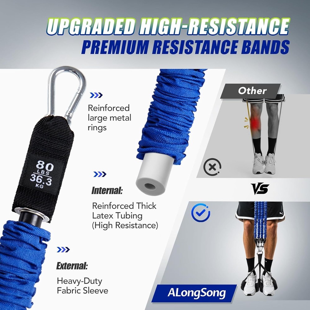Pull Up Assist Band with Foot Pedal 80lbs