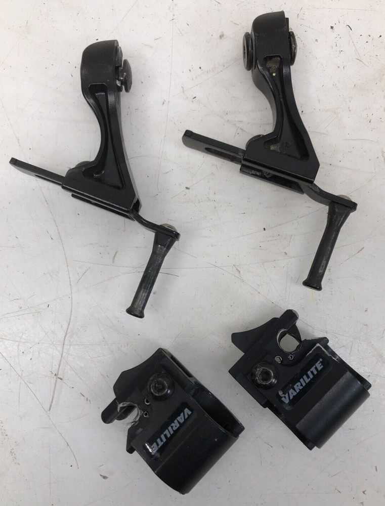 Varilite Seat Back Backrest Brackets 1" Round MOUNTS Quantum/Permobil/Quickie