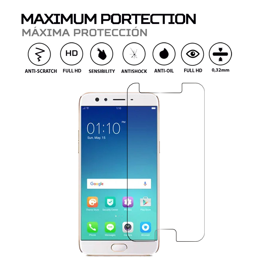 ANTISHOCK Screen protector for Oppo F3