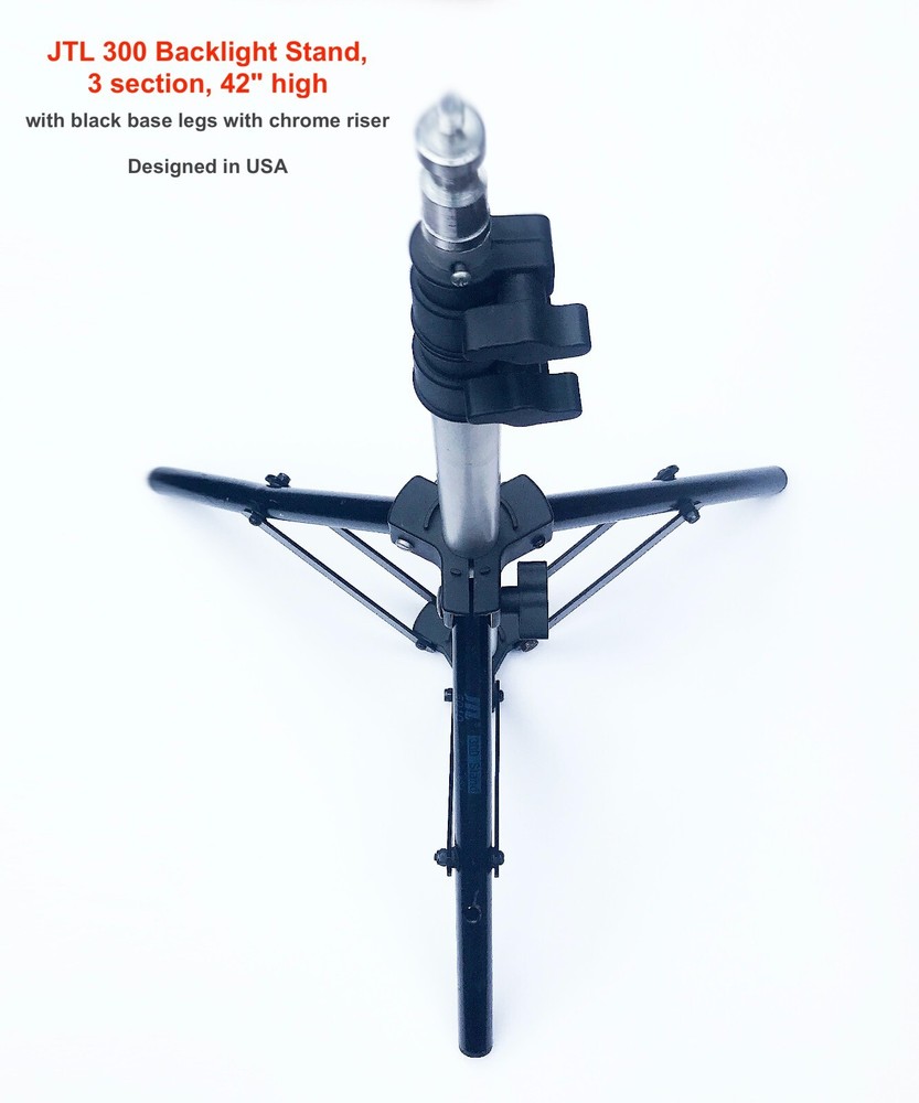 JTL 300 Backlight Stand 3 section / 42" high