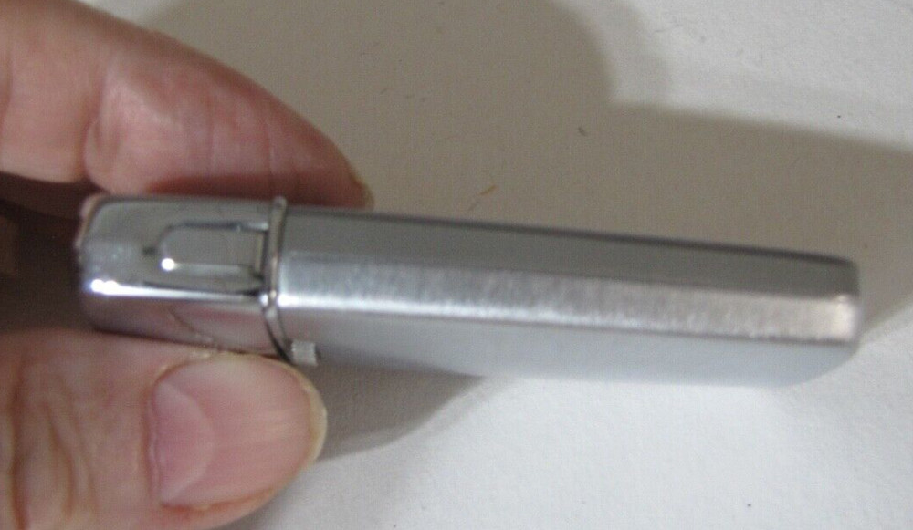 Vintage Ronson Varaflame Windproof Lighter With Case Engraved