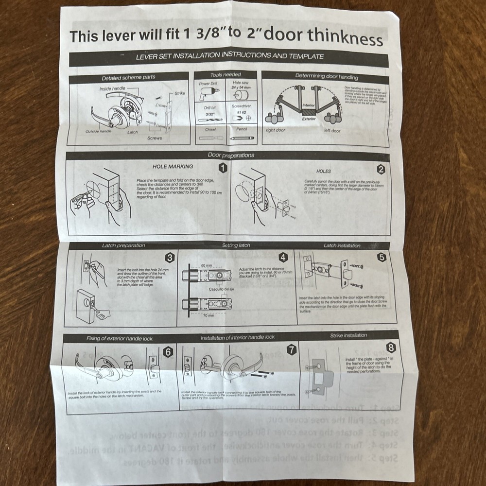 Brunswick Commercial Entry Indicator Lock