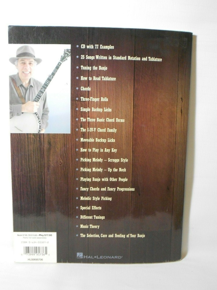 Complete Bluegrass Banjo Method Book No CD *FREE SHIPPING*