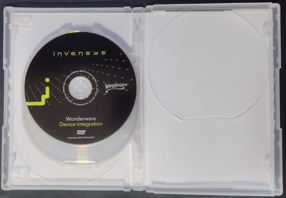 Invensys Customer First Support Shipment Vol 2 2010 Wonderware No activation!