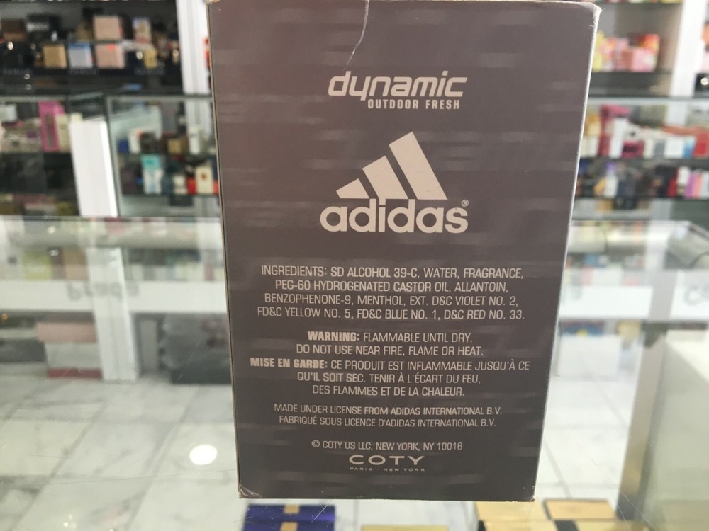 Adidas Dynamic After Shave 100 ml Splash CLASSIC