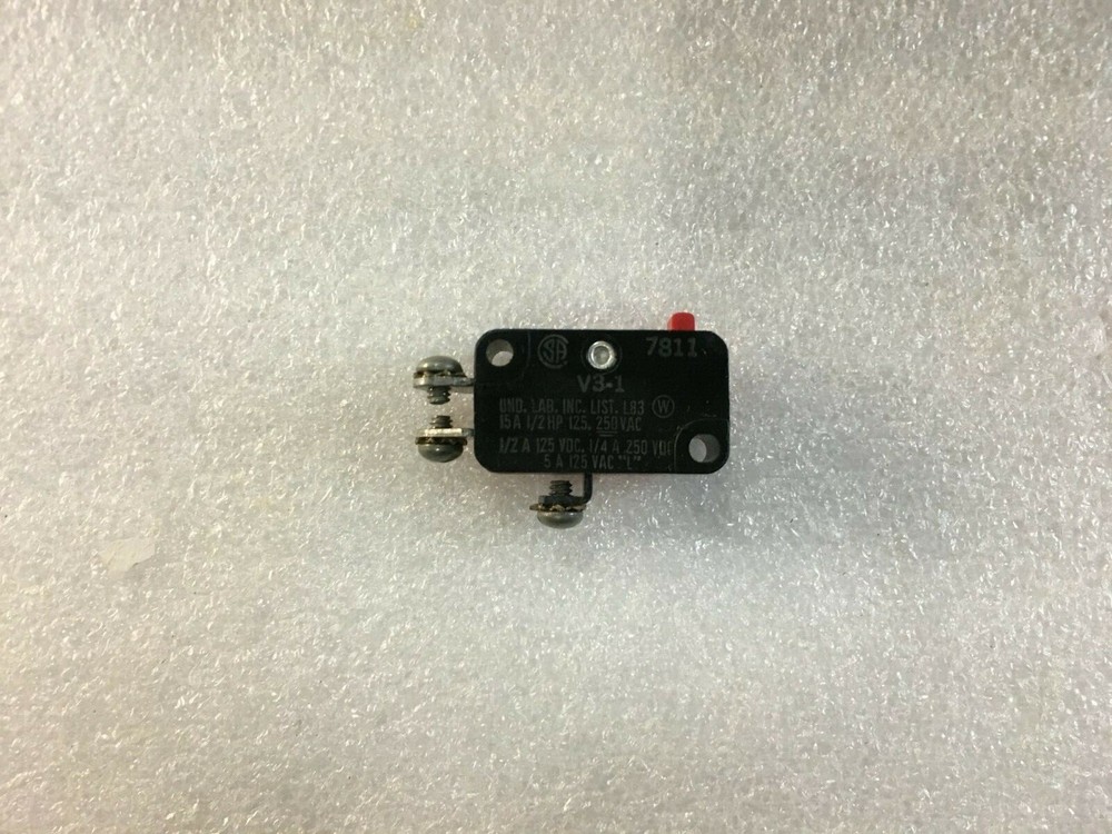 Micro Switch P/N V3-1 New