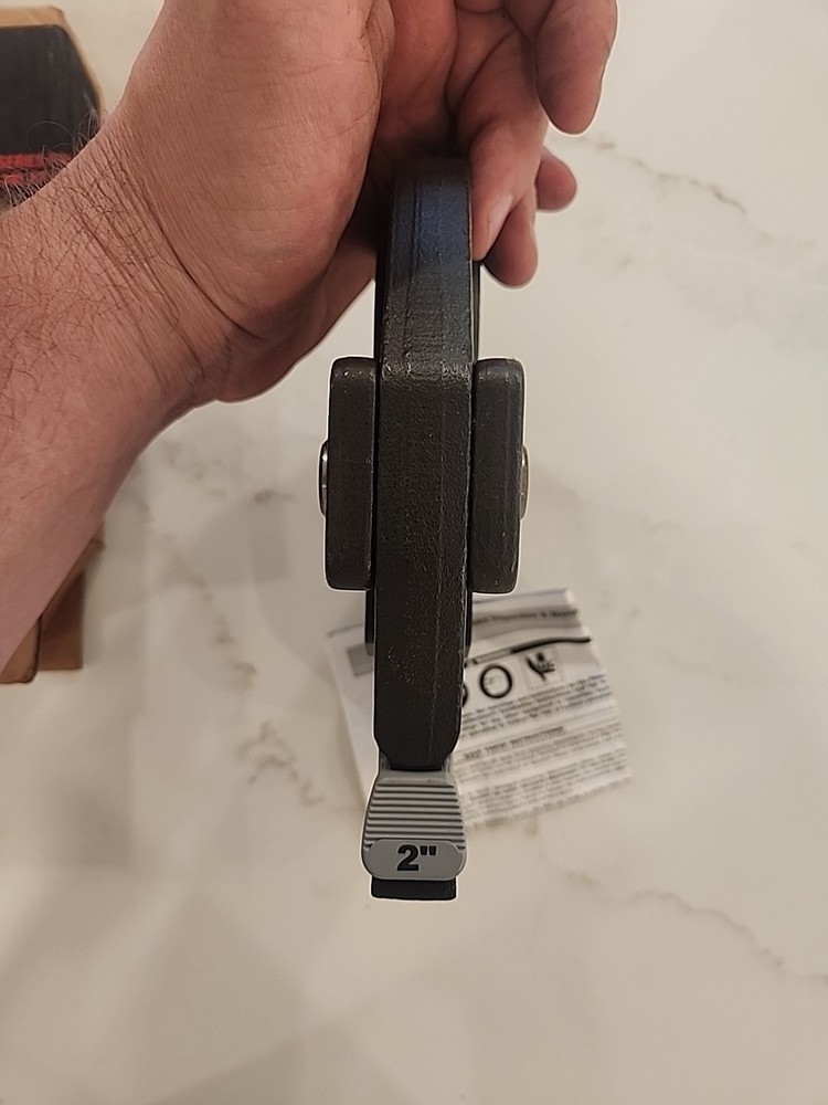 Ridgid Propress 2" Press Tool Jaw for Press Tools 76677