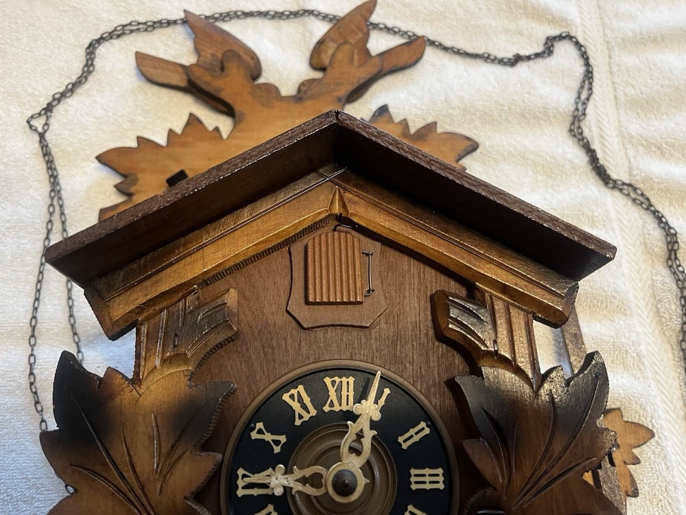 Vintage West German Cuckoo clock