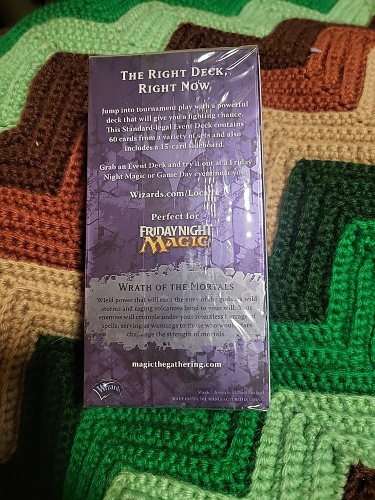 Magic The Gathering Journey To Nix Event Deck