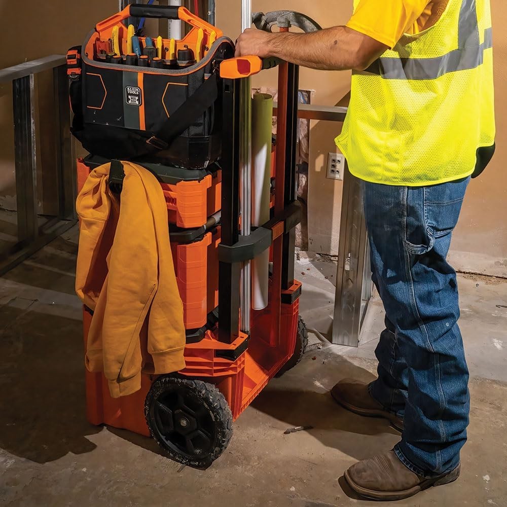 Klein Tools 54816MB MODbox Multi-Hooks, Modular Tool Storage System Dark Gray