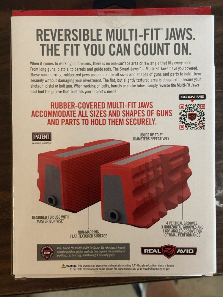 Smart-Jaws Reversible Multi-Fit Sleeves