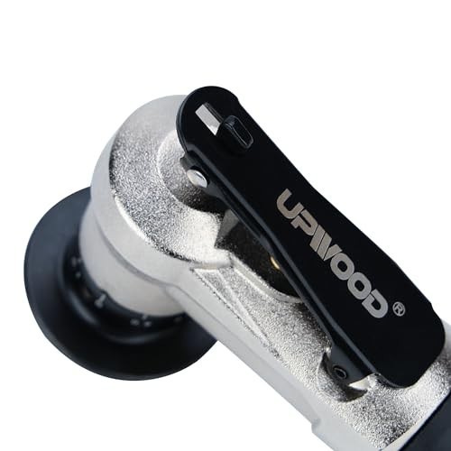 Pneumatic Chamfer Tool for Metal Deburring & Beveling, Mini Handheld Machine