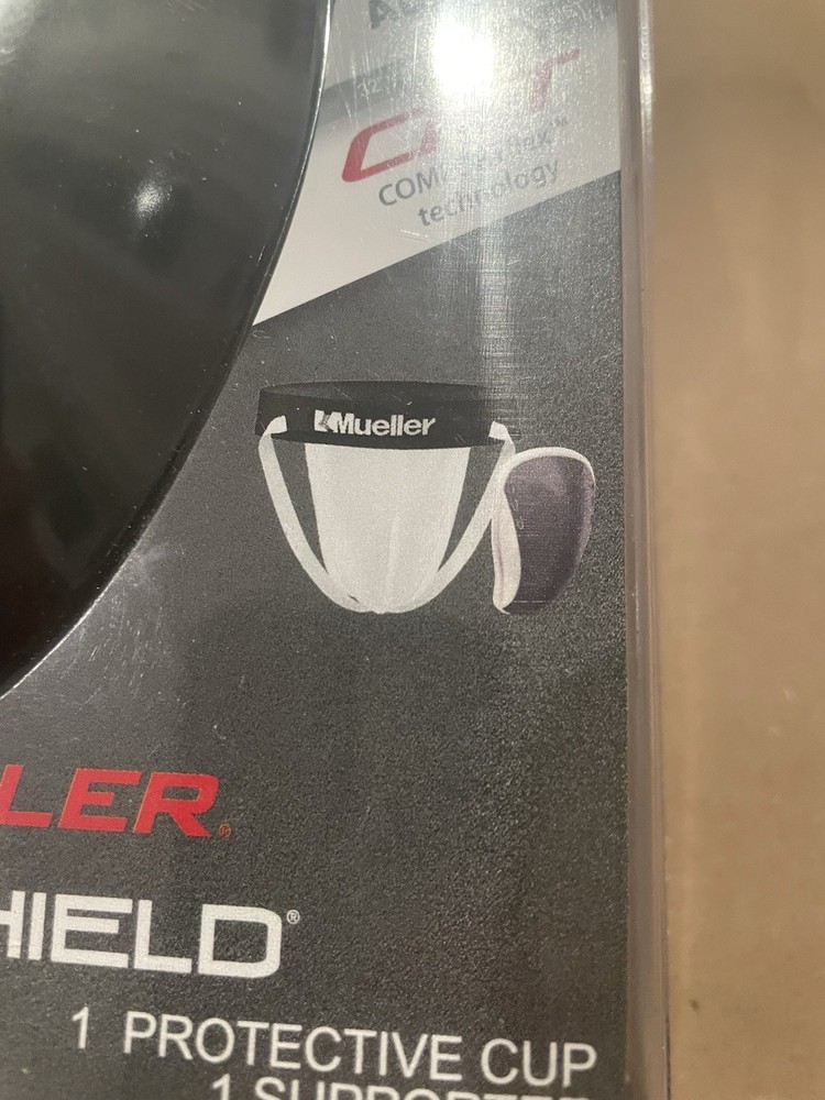 MUELLER: Flex Shield PROTECTIVE / Supporter Cup Adult MediumAthletic NEW