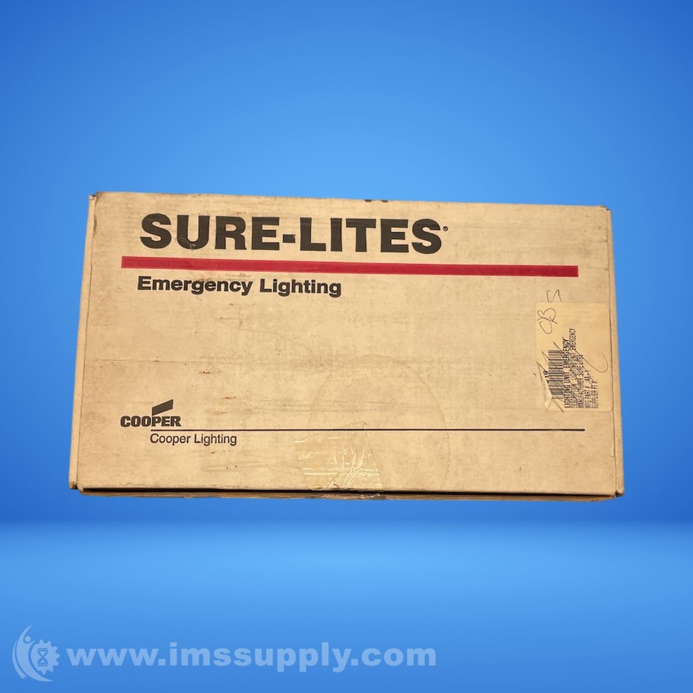 Cooper Lighting LPX70RWH Emergency Exit Sign FNOB