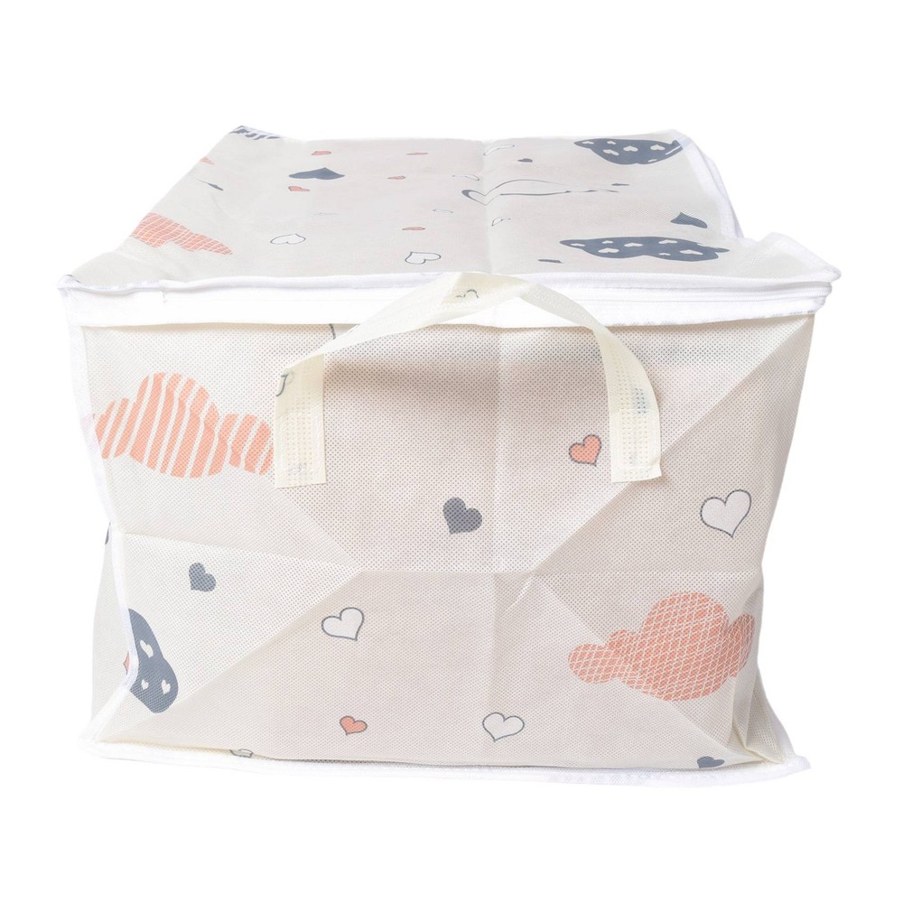 Storage Bag, Clothes Storage Comforter Storage Bag, Folding Organizer Bag9182