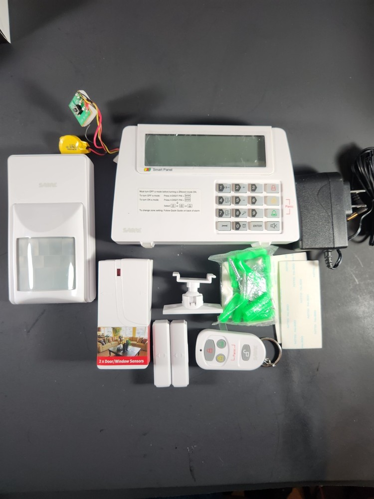 Sabre Wireless Home Protection System WP-100 New