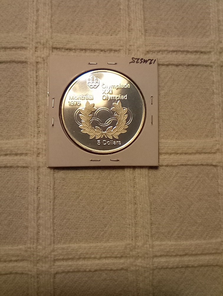 1974 RCM $5 Olympic Proof Coin