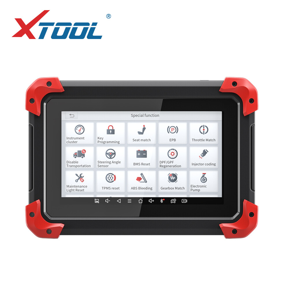 XTOOL D7 Auto Bidirectional Scanner Full System Diagnostic Key Pr0gramming Tool