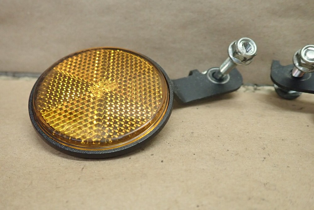 2012 HONDA CBR250R REFLECTOR PAIR