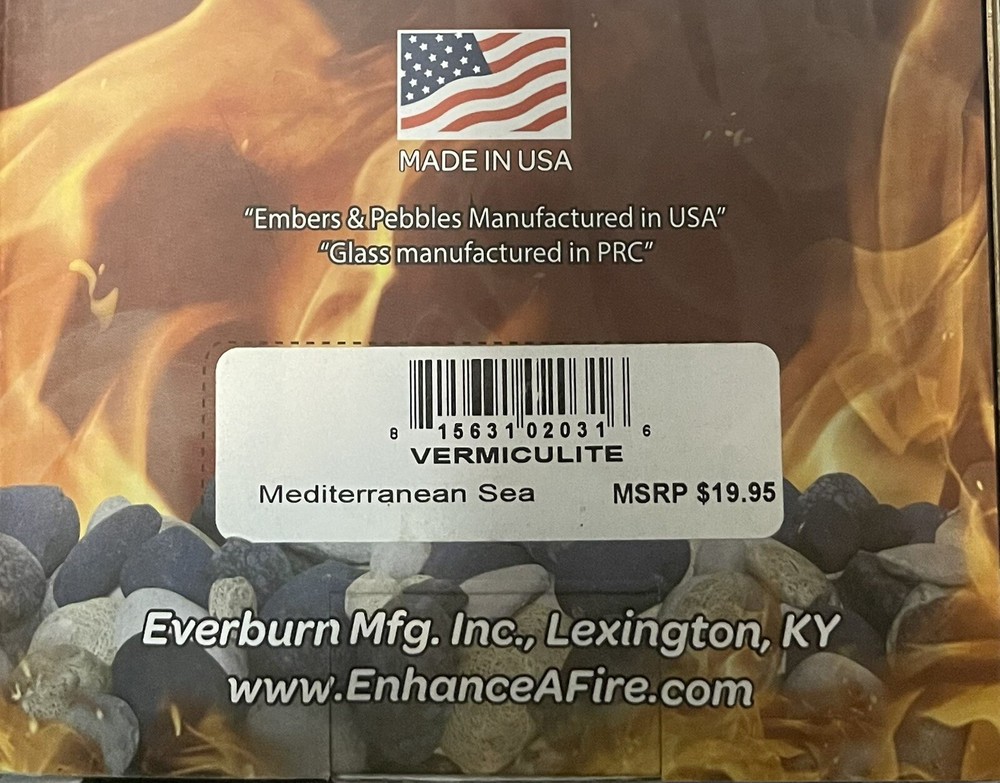 Enhance A Fire Mediterranean Sea