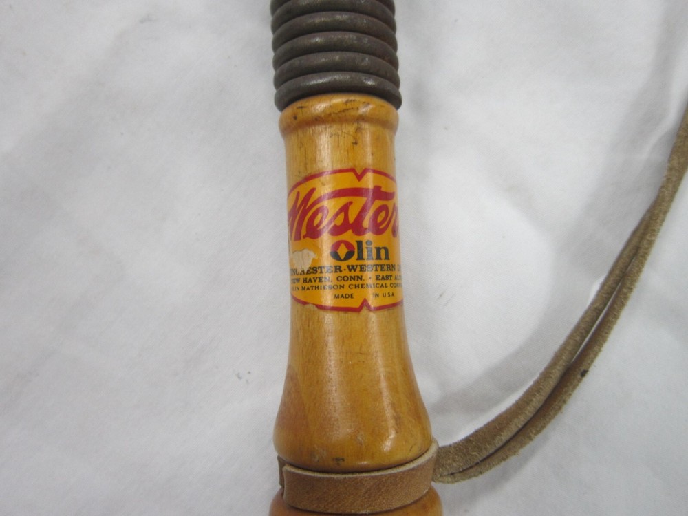 Vintage Western Hand Trap