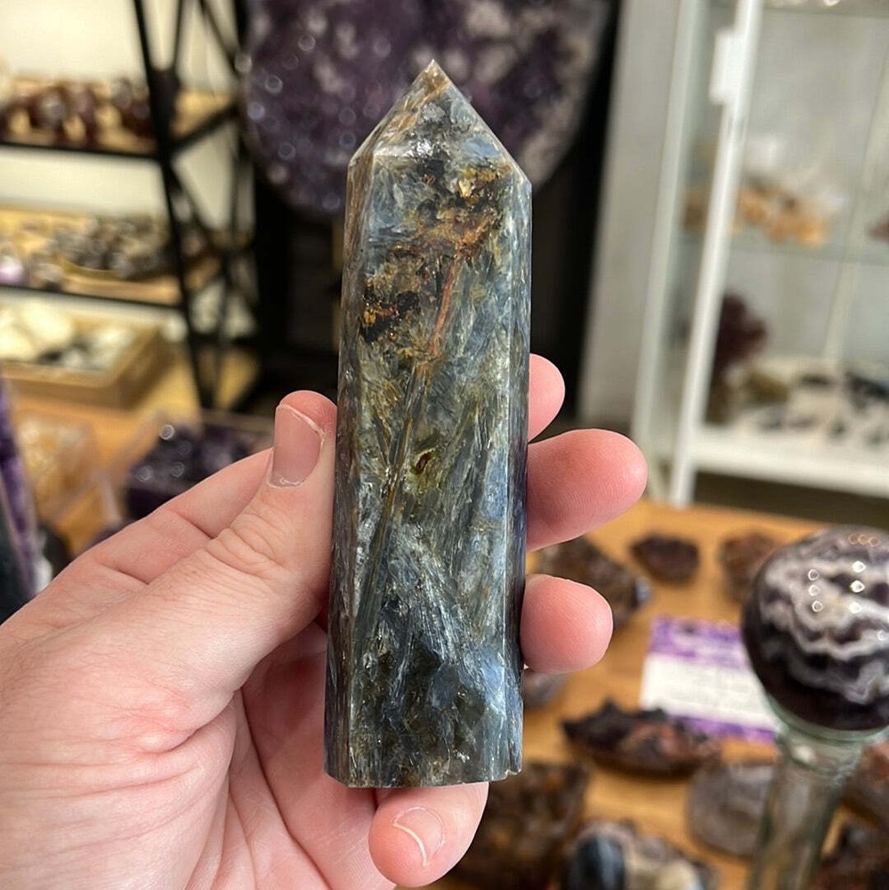 Blue Kyanite Tower E