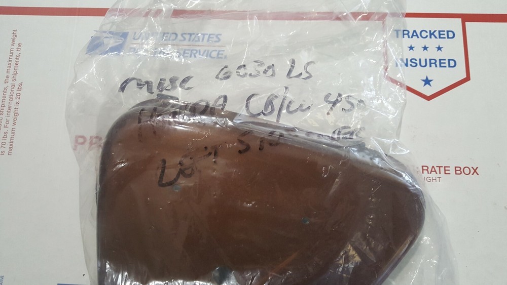Honda CB / CL 450 NOS Left Side Cover (misc. 6030ls)