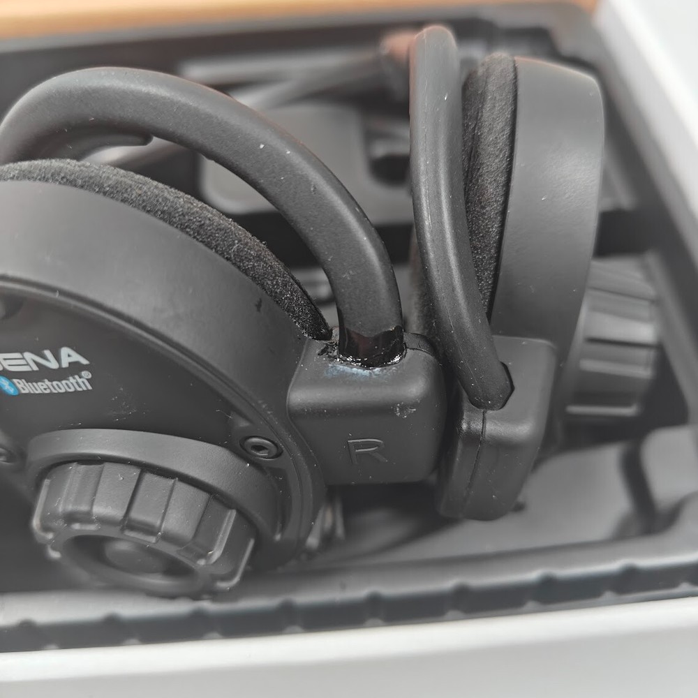SENA SPH-10 Bluetooth Stereo Headset and Intercom System SPH10-10, USED