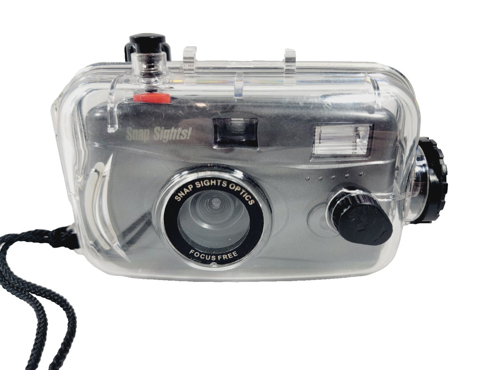 'Snap Sights! Underwater Camera - 35mm Focus Free - Waterproof to 100ft
