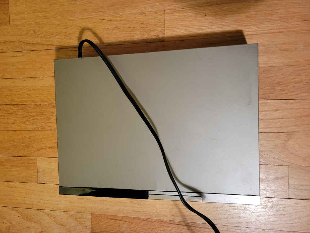 AKAI DT-M33 timer digital quartz clock 3 program settings ez on/off button