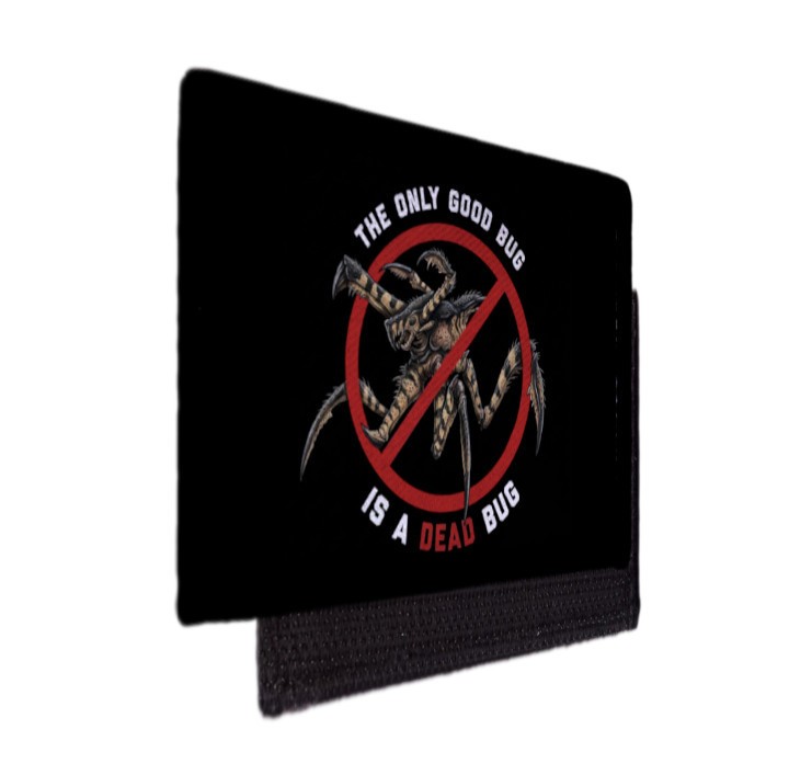 Only Good Bug is Dead Bug Starship Troops Patch Morale Army Hook [sub]