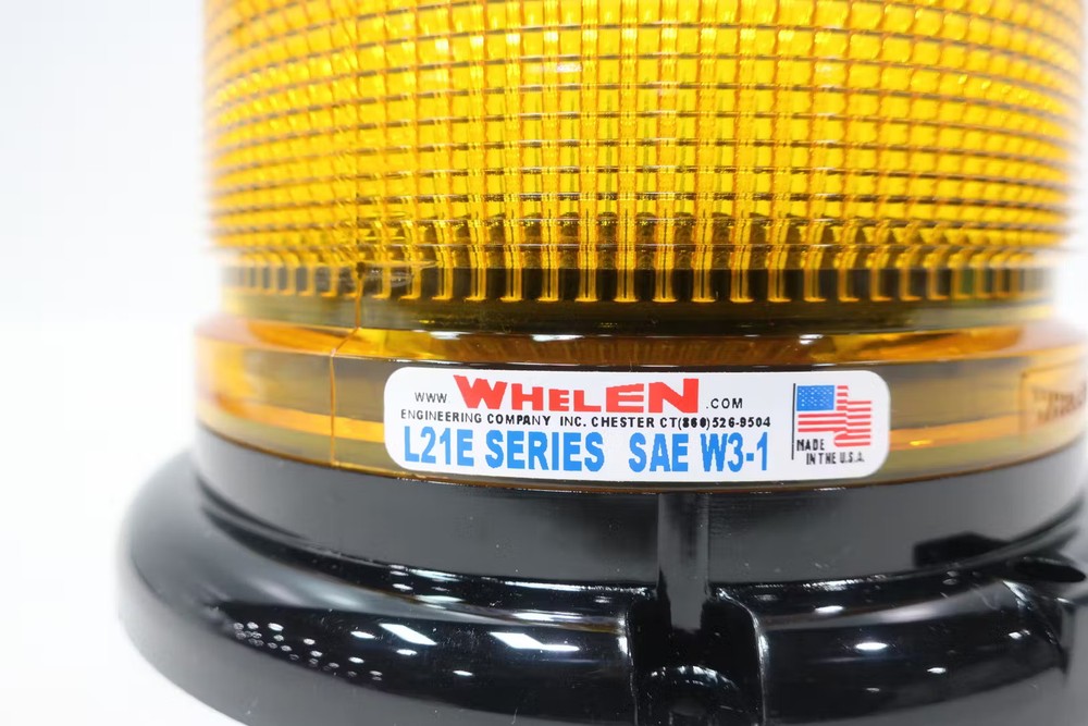 Whelen L21E SAE W3-1 Amber Led Beacon Light Module