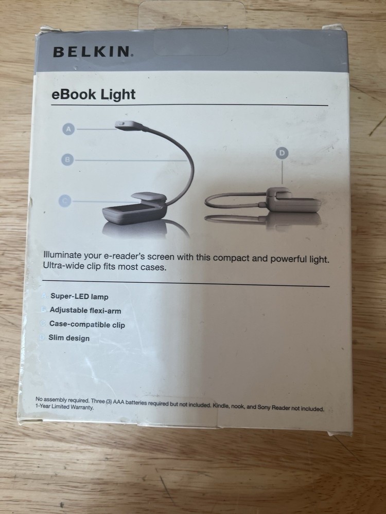 Belkin E-book Light