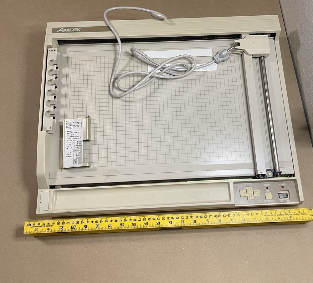 Amdek Amplot 2 Vintage Ream Cutter Read Description