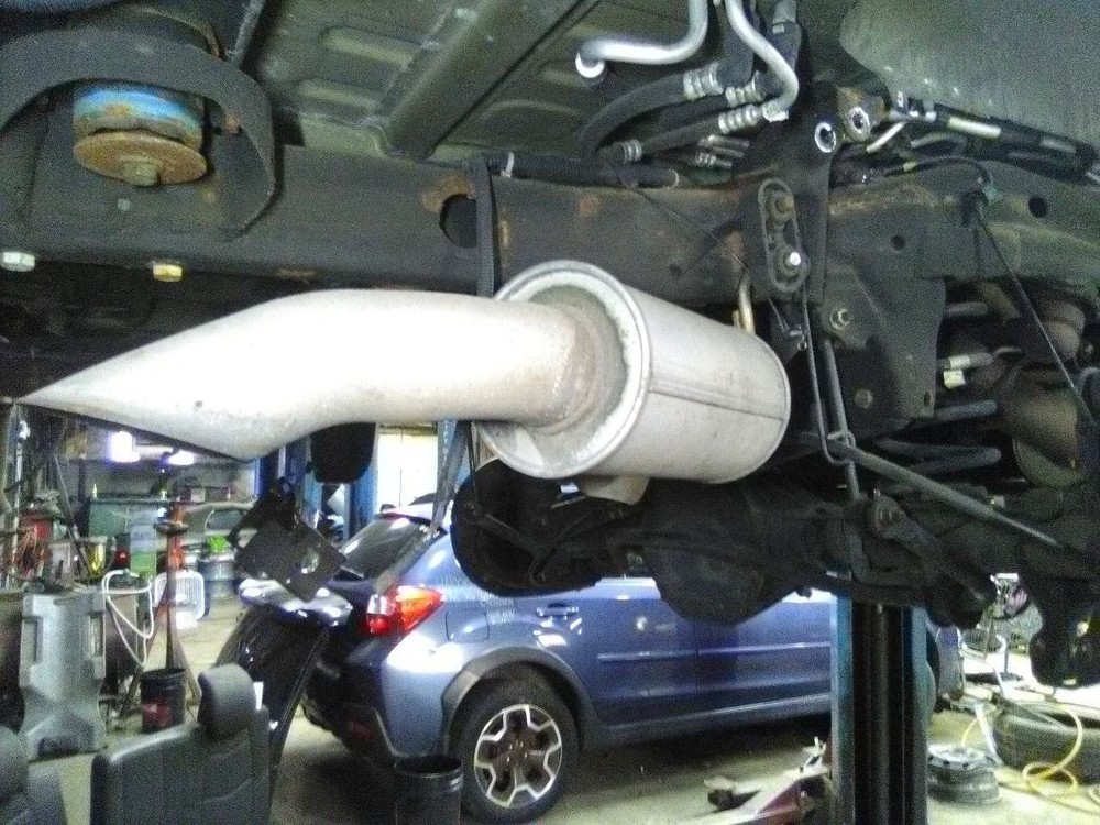 19 Cadillac Exhaust 6.2 Liter, Automatic
