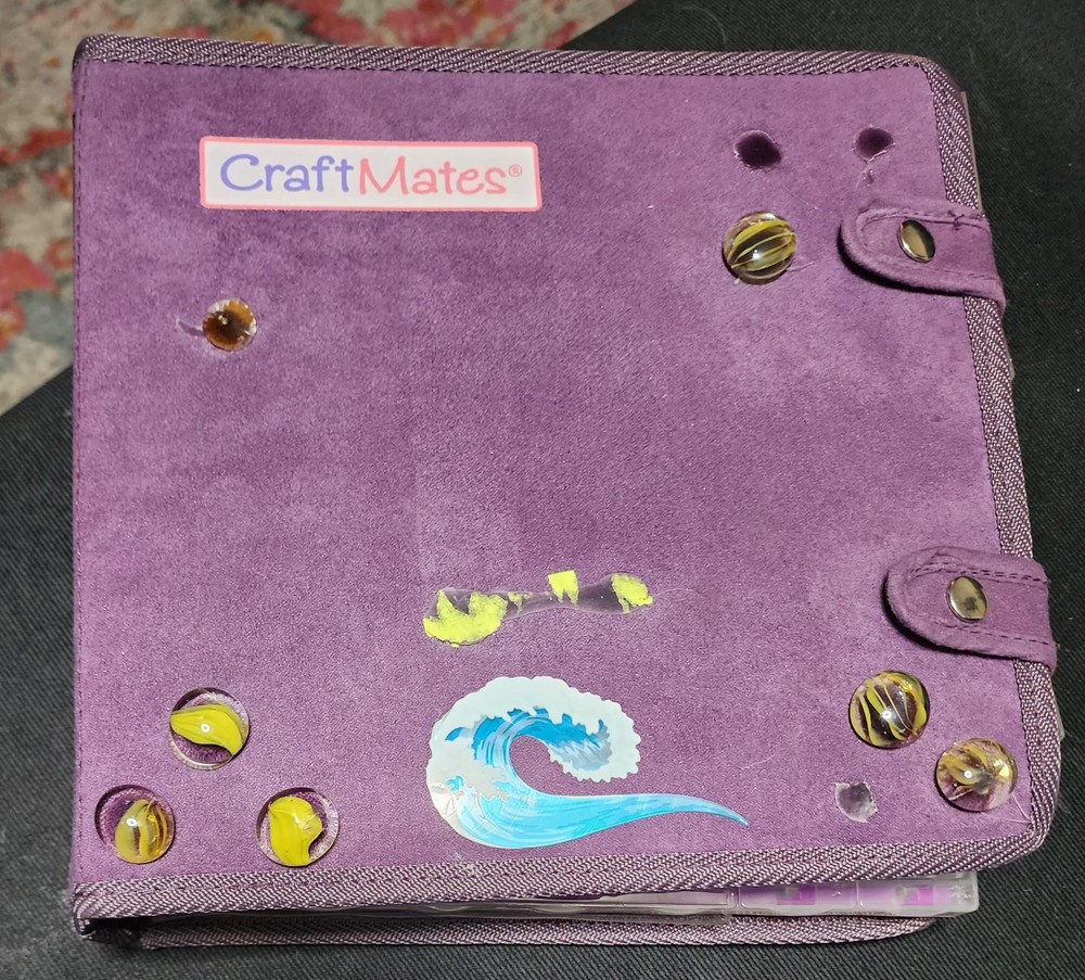 Rainbow Loom Rubber Band Refill And Storage Container